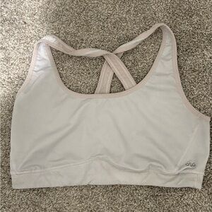 DSG Women's Cream Sports Bra